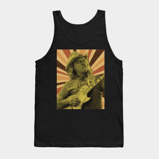 Retro Dickey Tank Top by Tiru Store 